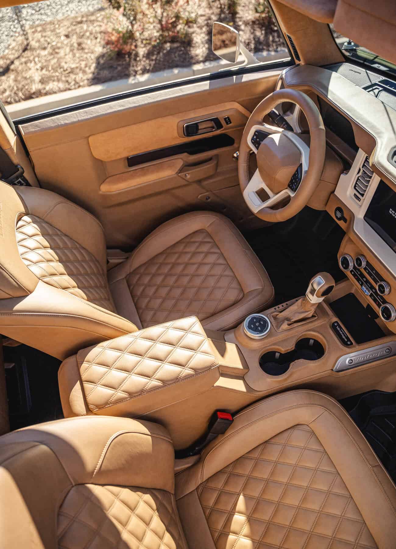 Worn Glove: Diamond-stitch leather, the most-chosen hide